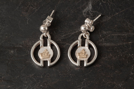 Voar Round Earrings