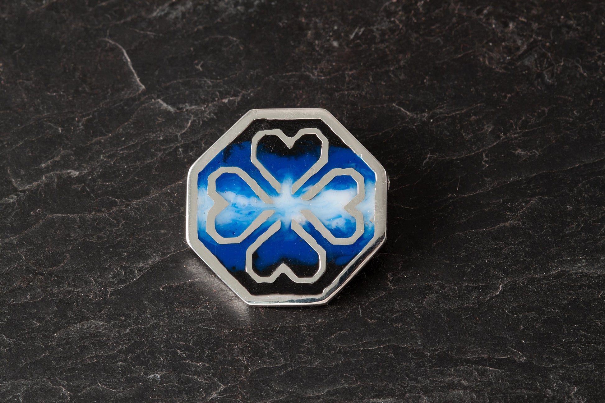 Fara Heart Brooch