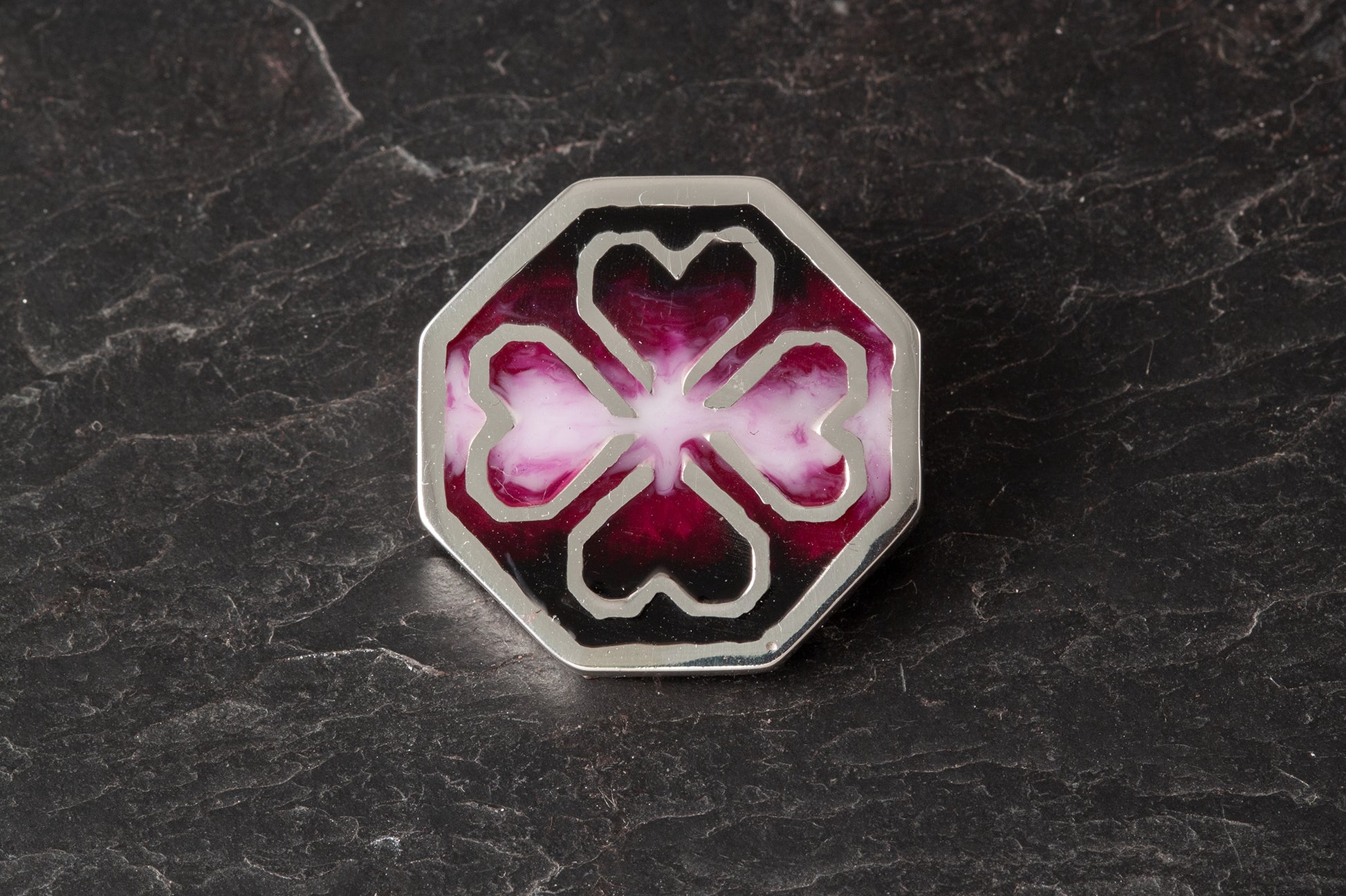 Fara Heart Brooch