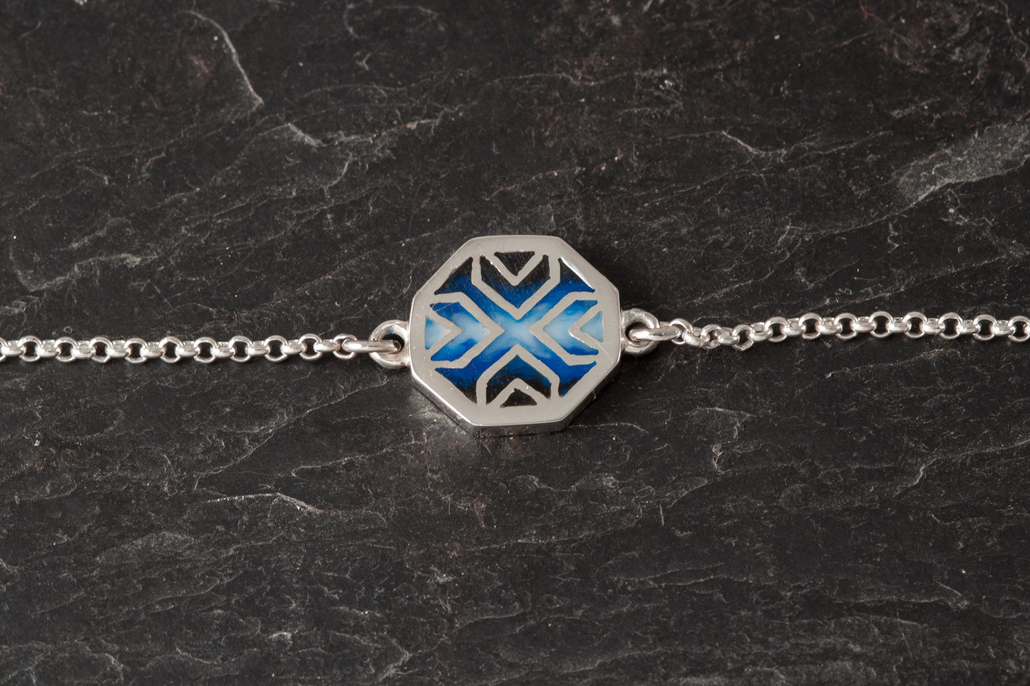 Fara Heart Bracelet