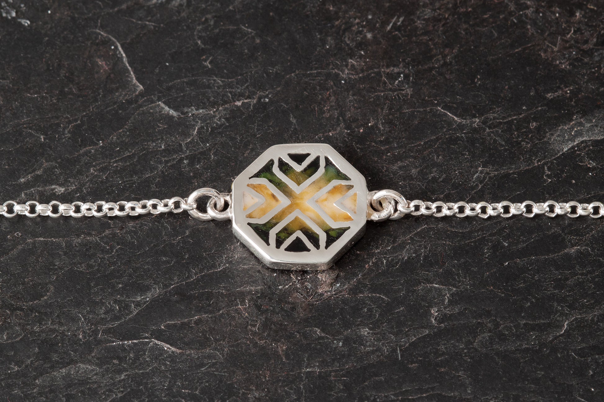 Fara Heart Bracelet