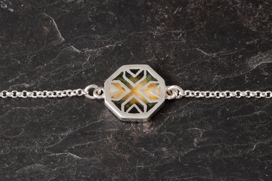 Fara Heart Bracelet