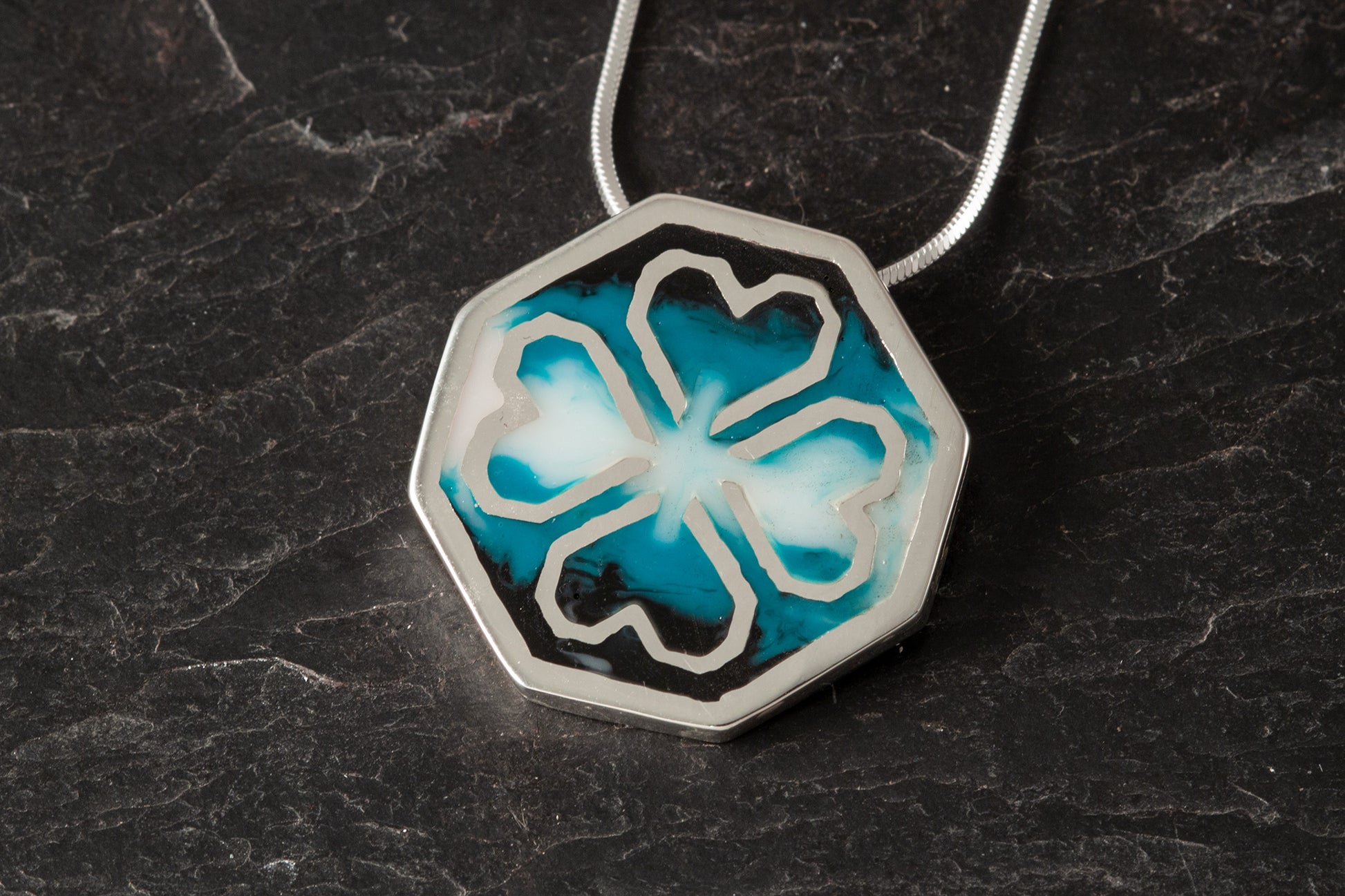 Fara Large Heart Pendant