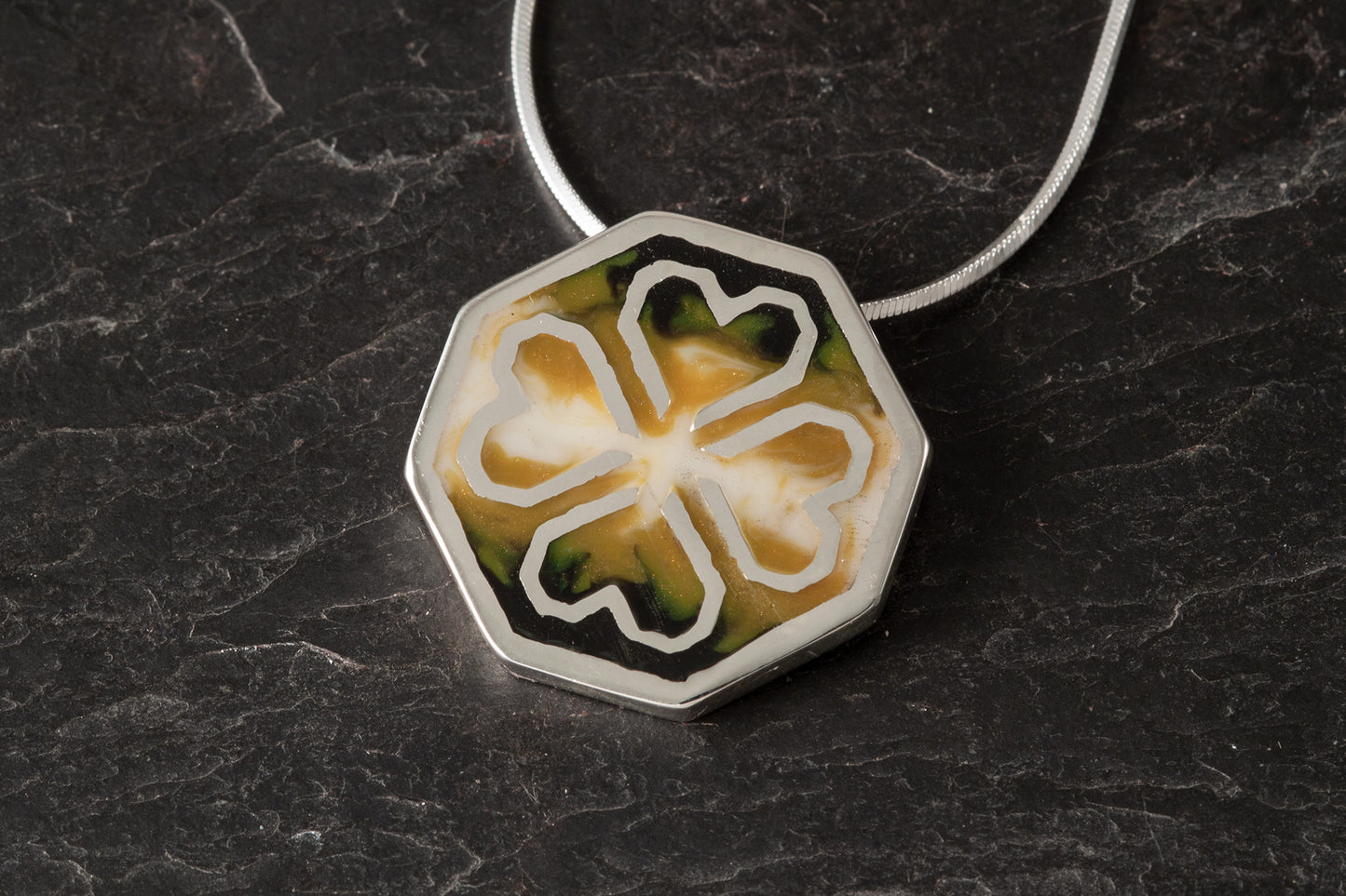 Fara Large Heart Pendant