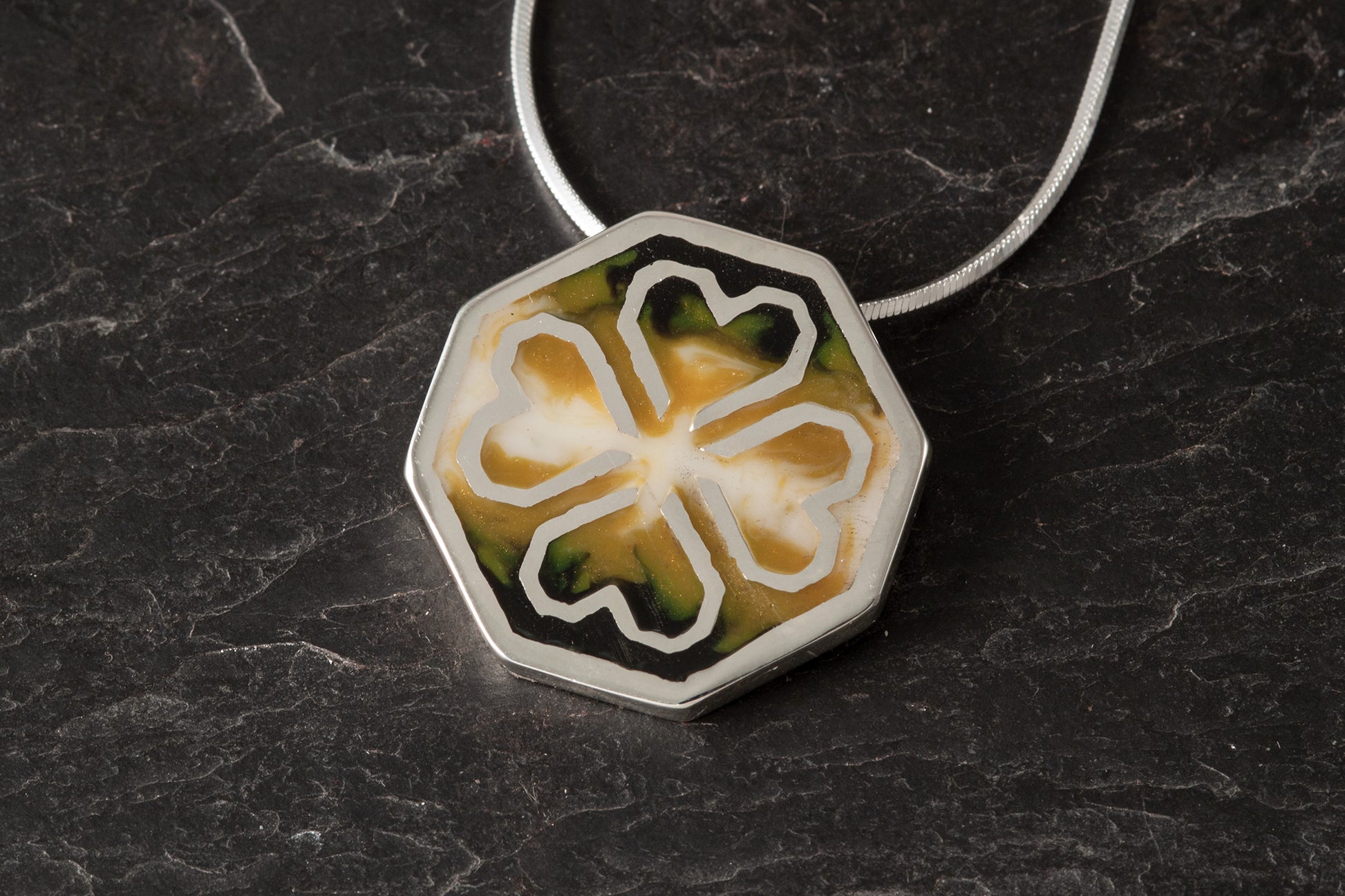 Fara Large Heart Pendant