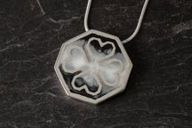 Load image into Gallery viewer, Fara Large Heart Pendant
