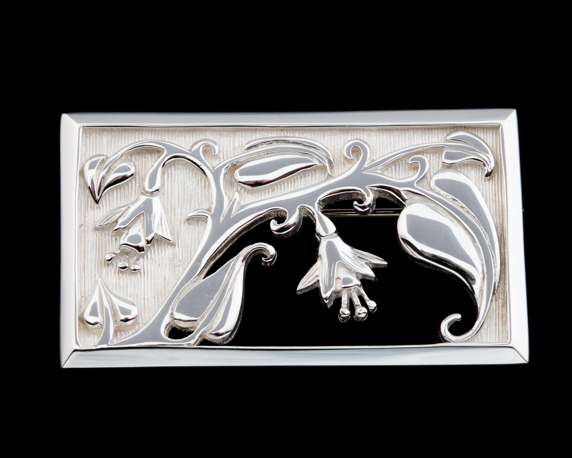 Glasgow Girls Brooch