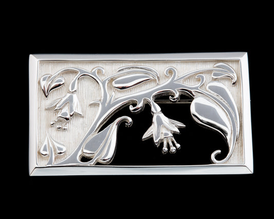 Glasgow Girls Brooch