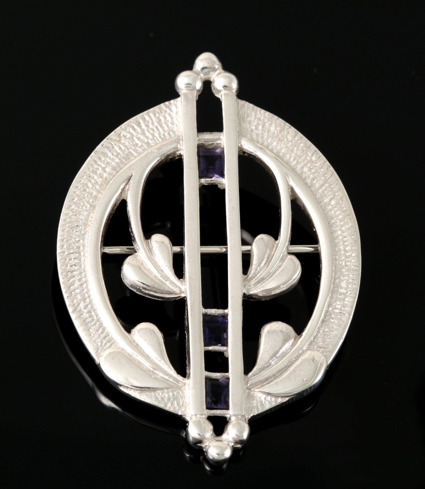 Glasgow Girls Brooch