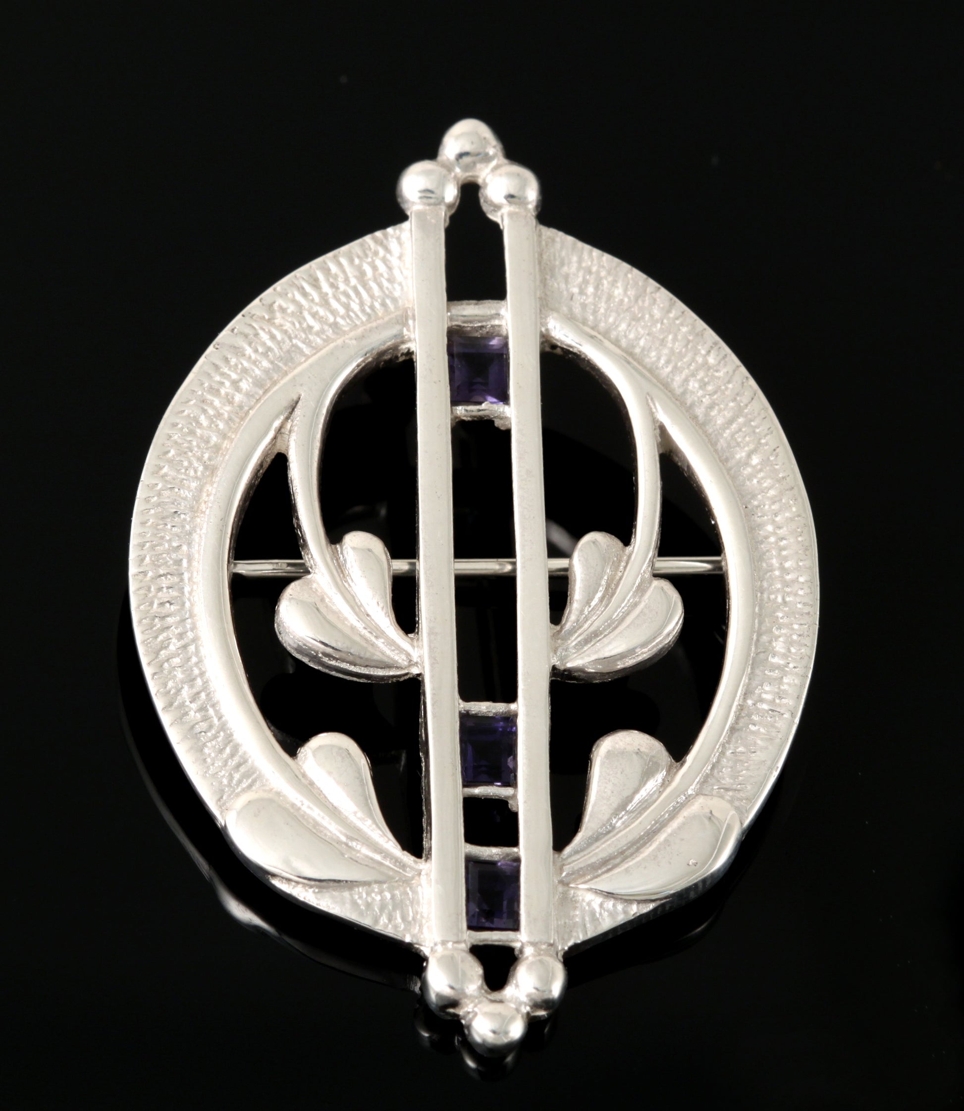 Glasgow Girls Brooch