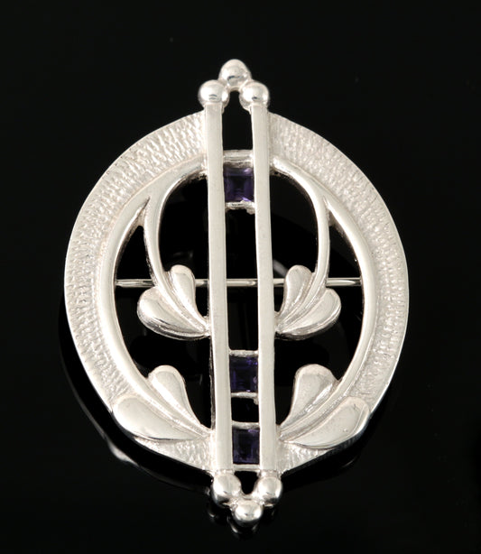 Glasgow Girls Brooch