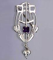 Glasgow Girls Brooch