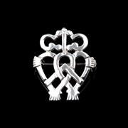 Luckenbooth Brooch