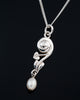 Glasgow Girls Pendant with Pearl
