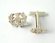 Scottish Thistle Cufflinks