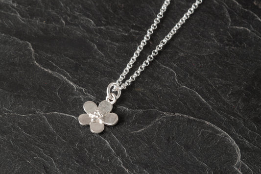 Forget me Not Pendant