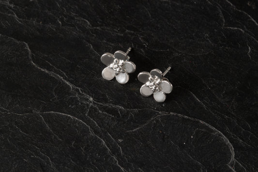 Forget me Not Stud earrings