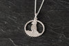Tammie Norrie - Puffin small twist pendant
