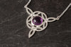 Celtic Amethyst Pendant