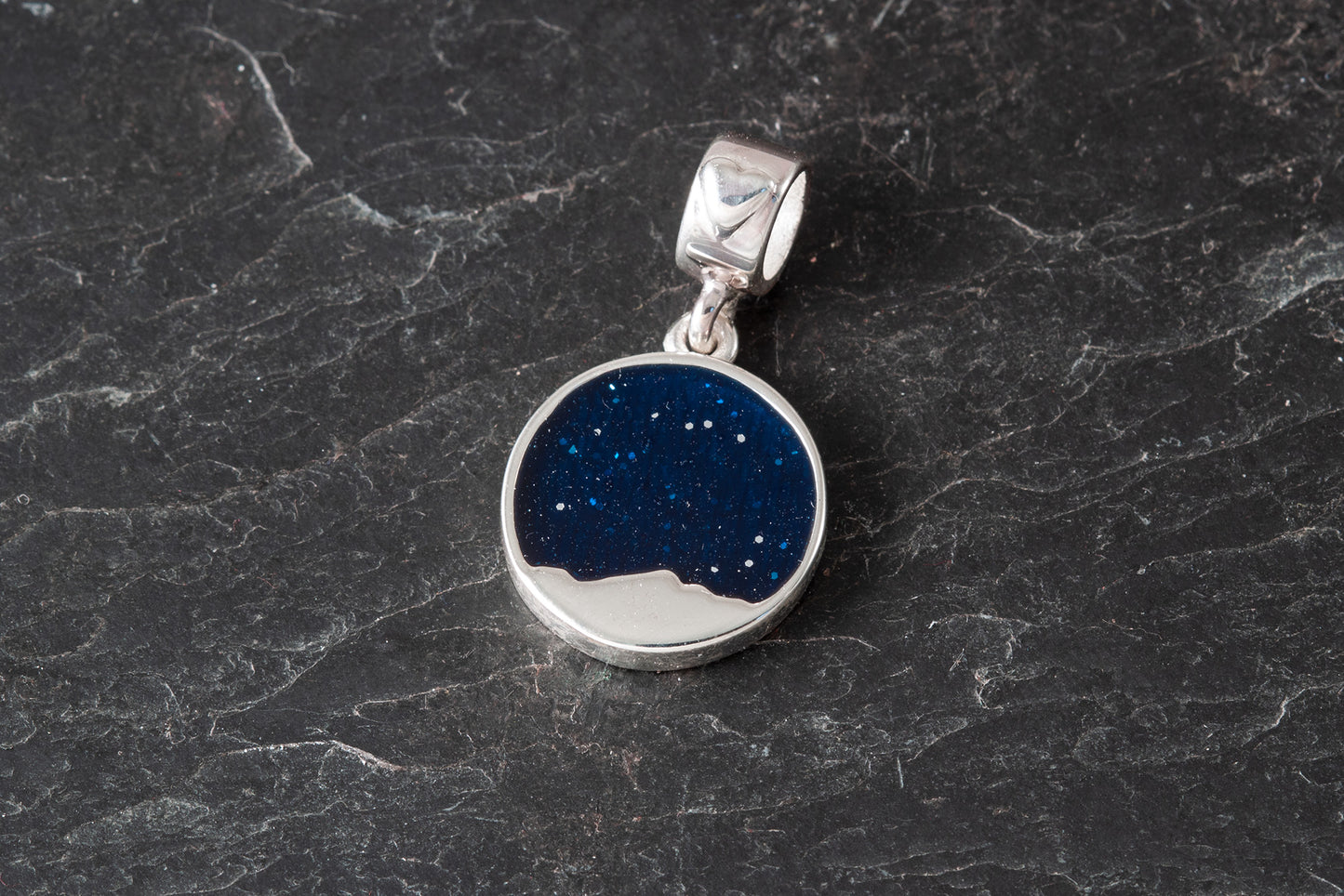 Foula round charm