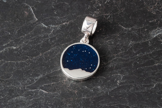 Foula round charm