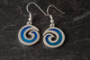 Seascape Round Wave earrings