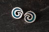 Seascape Round Wave earrings