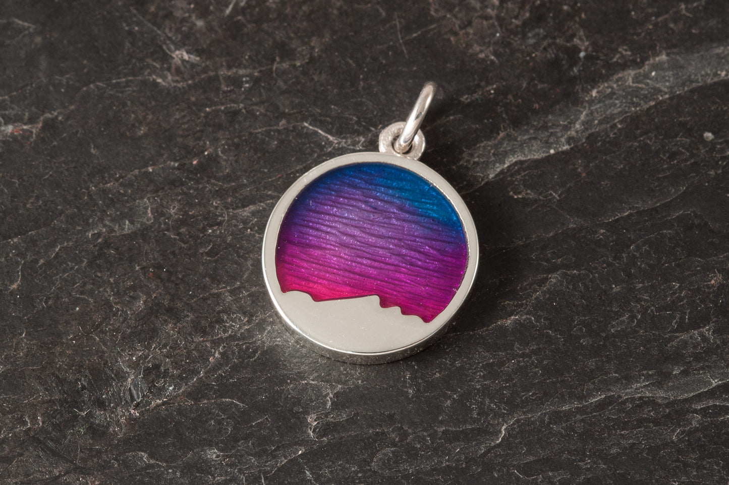 Foula round charm