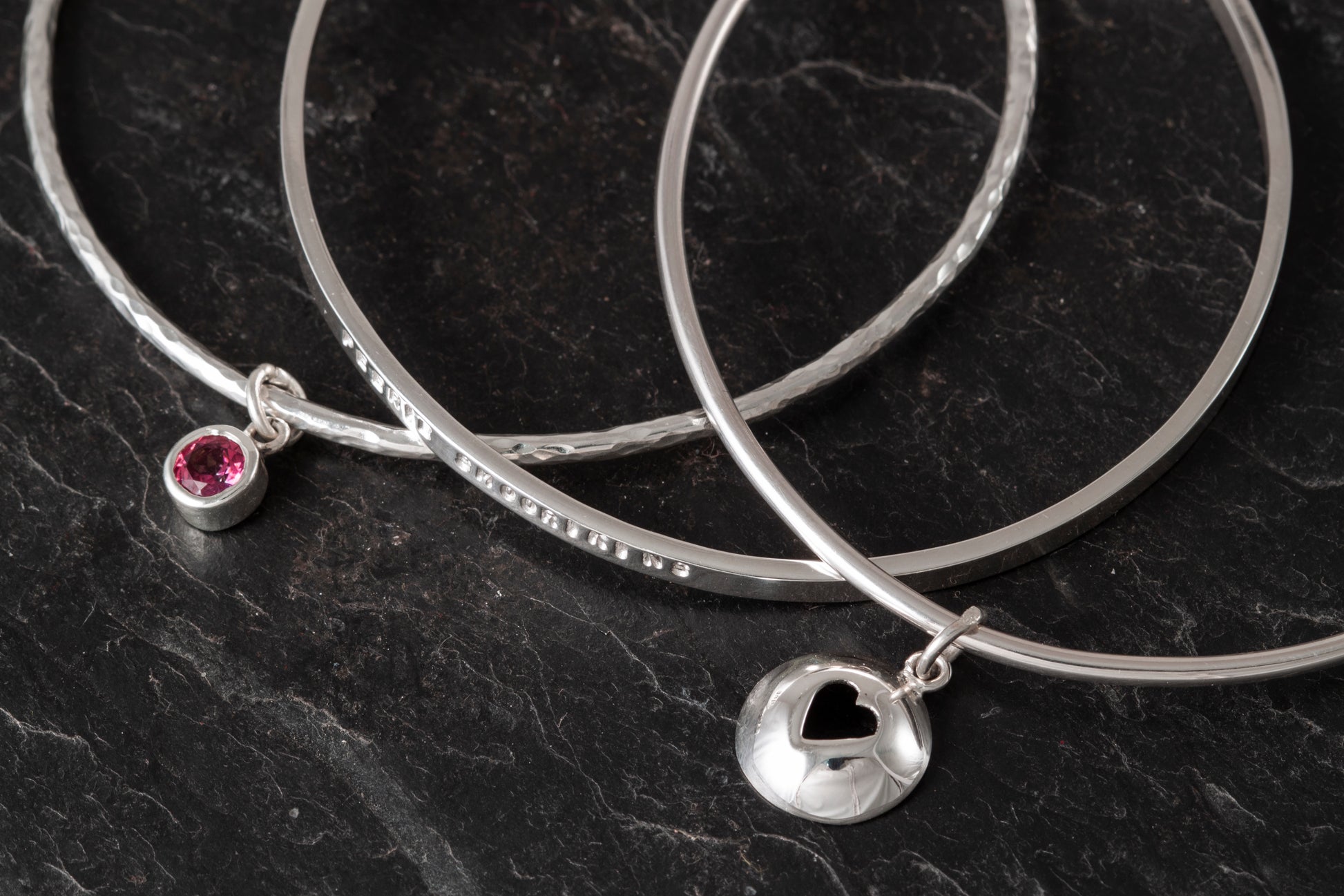 Peerie Smoorikins Stacking Bangle set 3