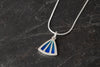 Celtic Fire Triangle Pendant