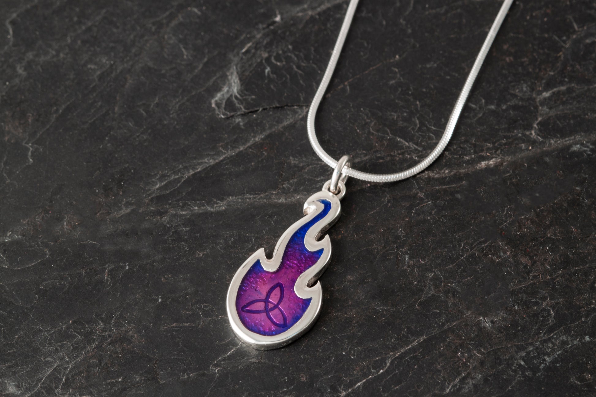 Celtic Fire Small fire pendant