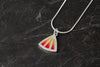 Celtic Fire Triangle Pendant