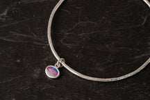 Load image into Gallery viewer, Bangle with enamelled charm
