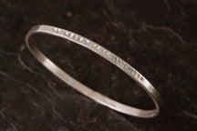 Load image into Gallery viewer, Stamped Bangle
