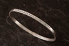 Stamped Bangle