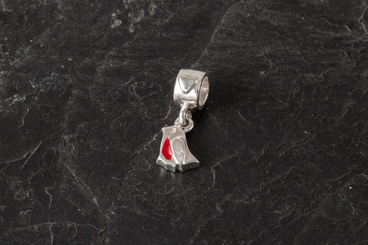 Robin Charm with Barrel