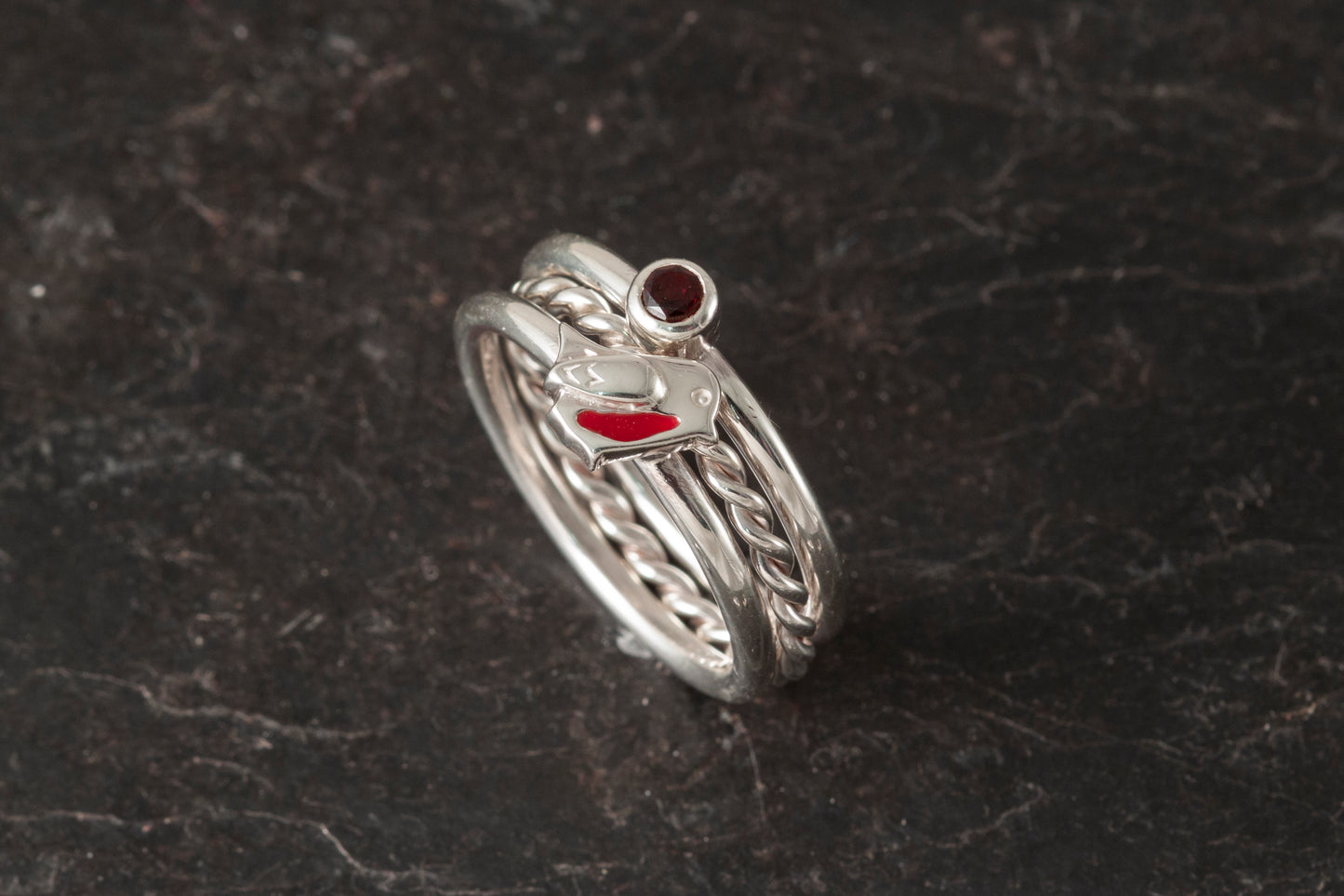 Robin Stacking rings Set of 3