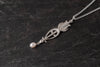 Glasgow Girls Pendant with Pearl