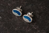 Foula oval mini studs