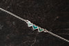 Peerie Smoorikin Bracelet with 3 hearts