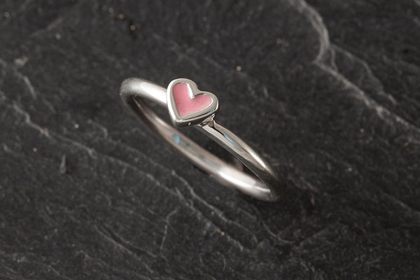 Ashes memorial Peerie Smoorikin ring