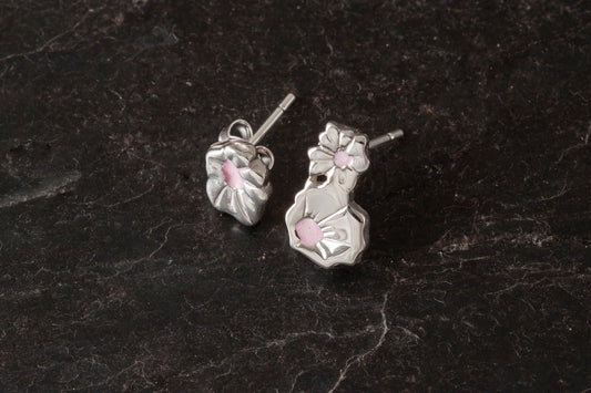 Wild Flower Studs