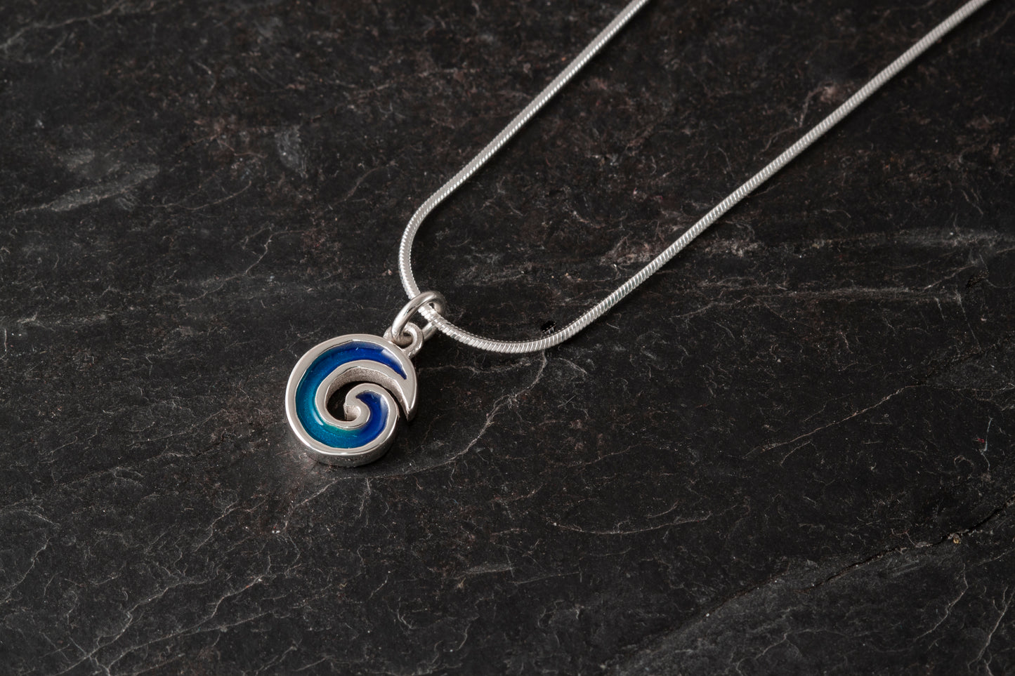 Seascape Mini Wave Pendant