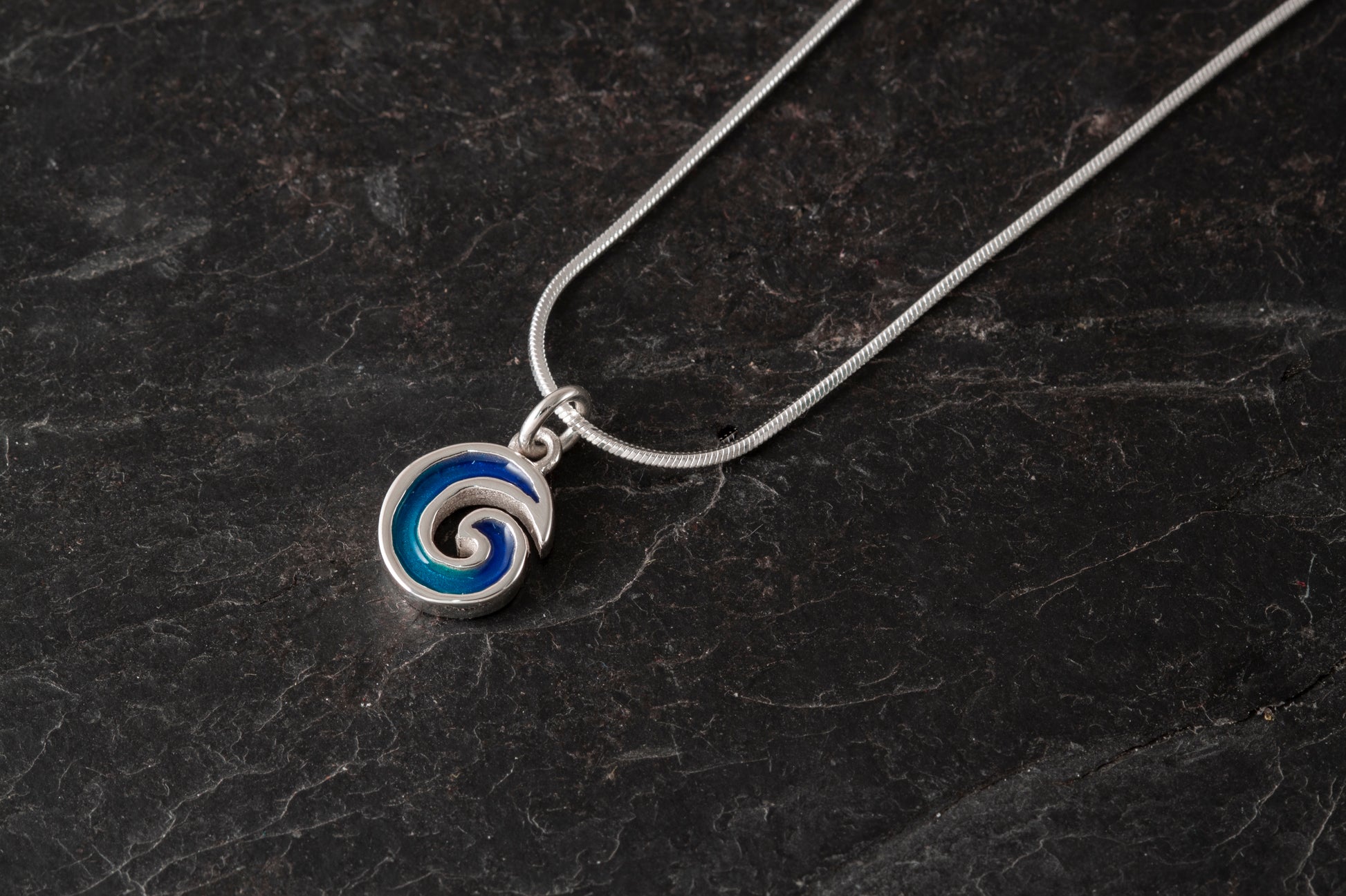 Seascape Mini Wave Pendant