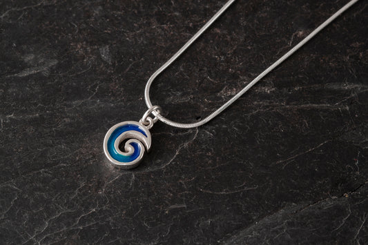 Seascape Mini Wave Pendant