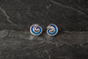 Seascape Mini Wave Studs