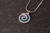 Seascape wave Pendant