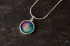 Mirrie Dancers Small Round Pendant