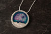Mirrie Dancers Round Pendant