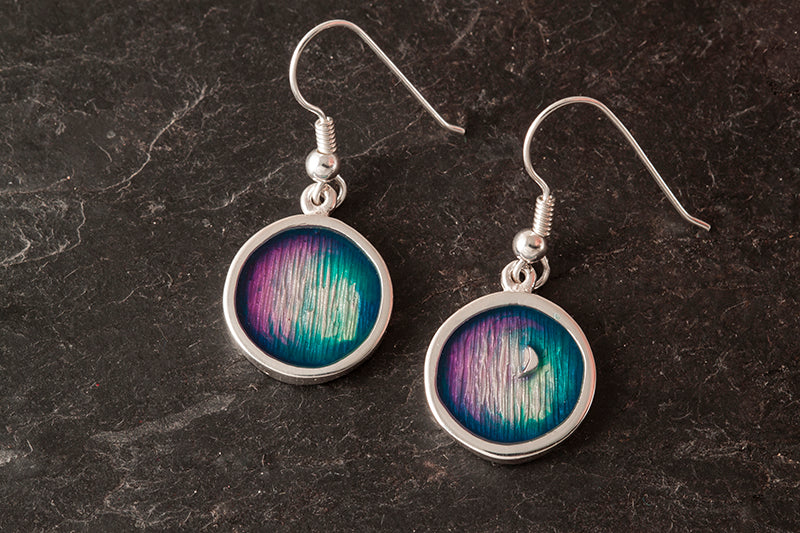 Mirrie Dancers Round Earrings